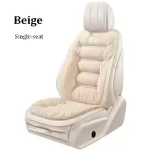 Ultra-Soft Plush Car Seat Cushions – Set of 2