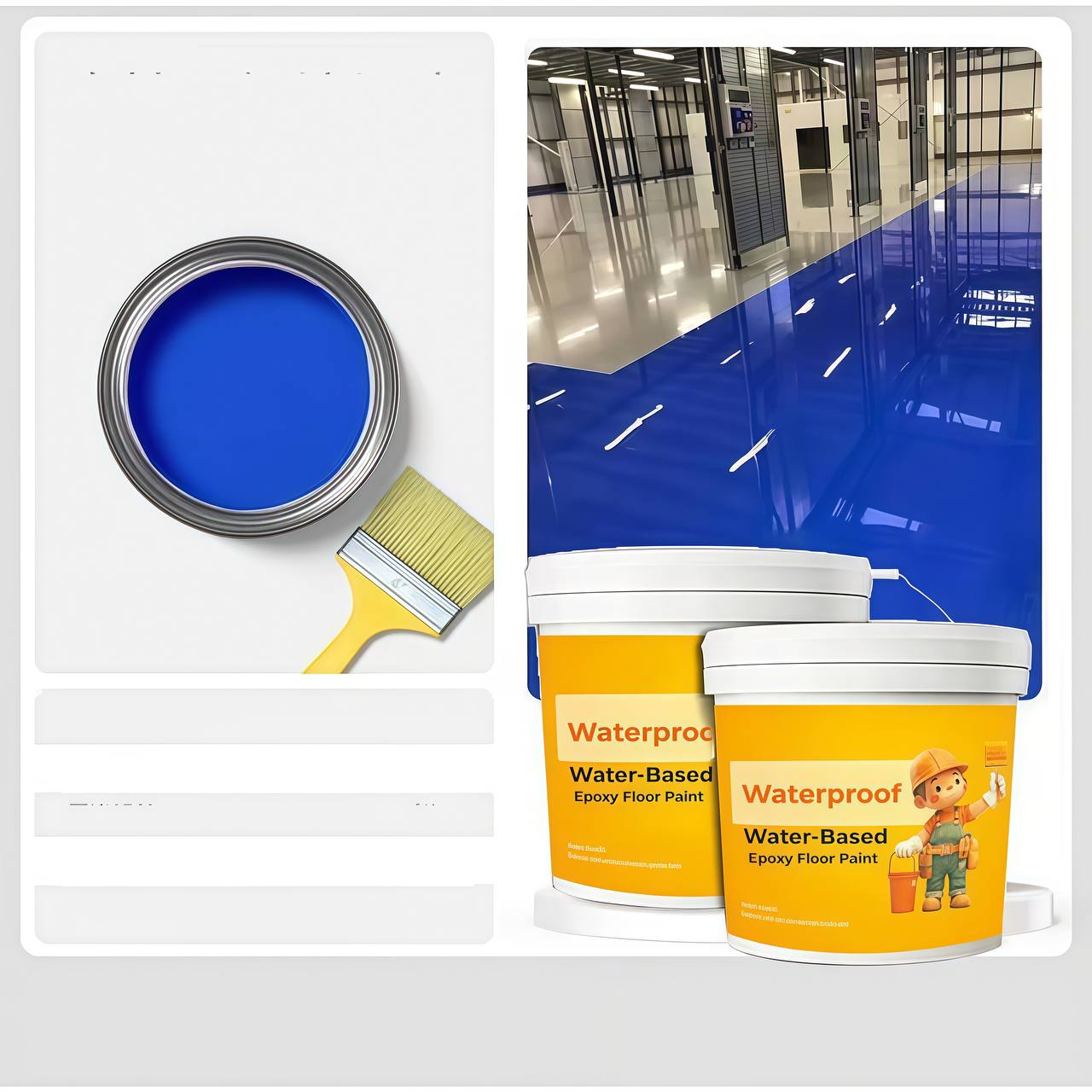 🔥Last Day 70% OFF🔥Waterproof Water-Based Epoxy Floor Paint