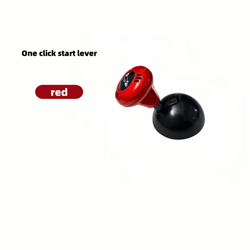  Car One-Touch Start Button with Push-to-Start Rocker Lever Car