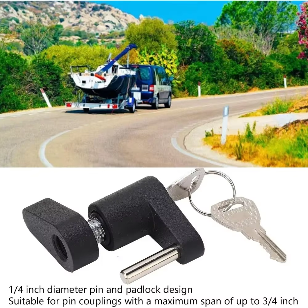 New off-road safety lock
