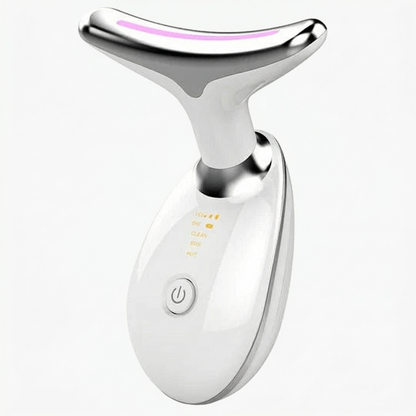 Ems Red Light Therapy Face Neck Lift Wrinkle Remover Tighten Massager
