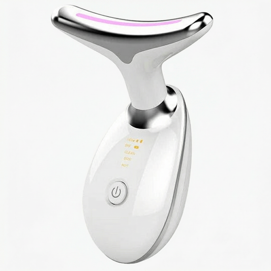 Ems Red Light Therapy Face Neck Lift Wrinkle Remover Tighten Massager