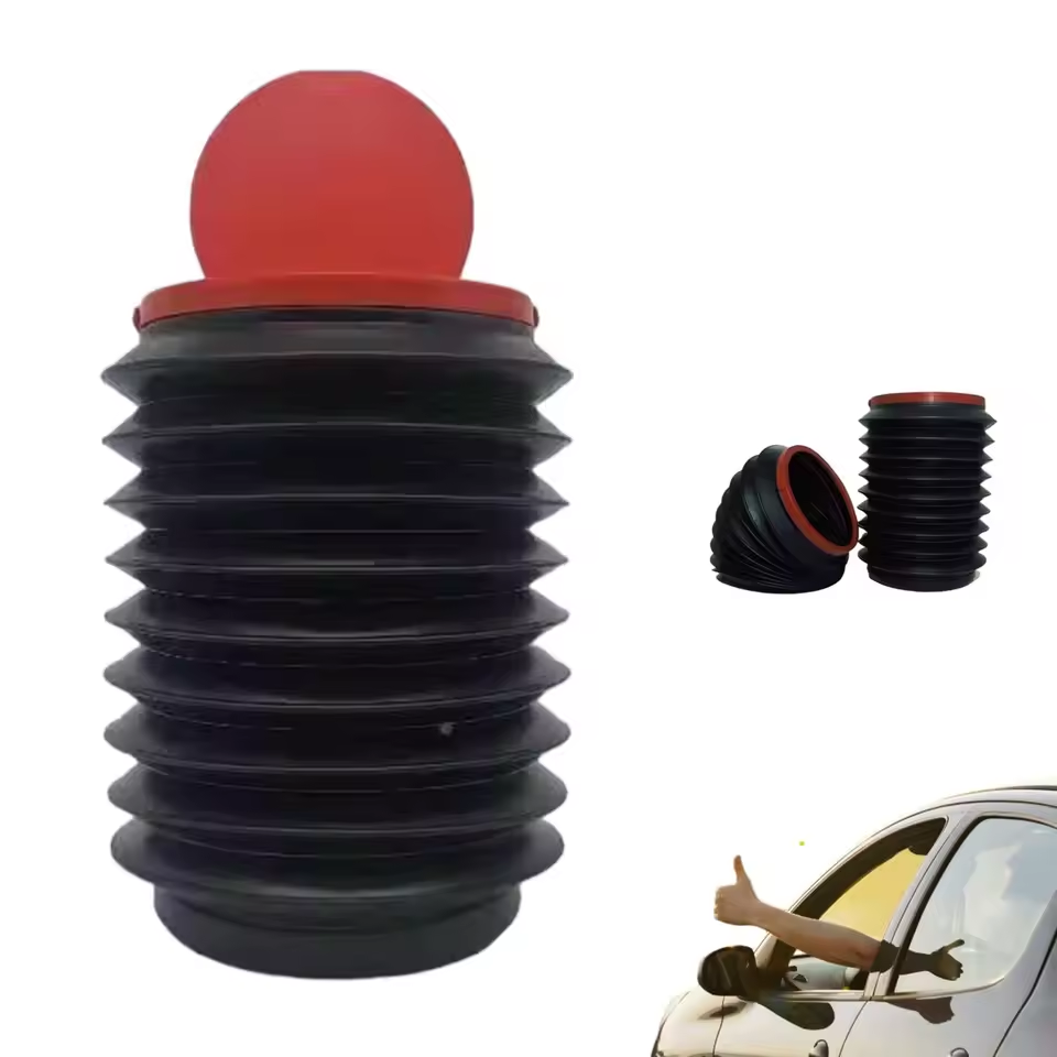 Portable Car Trash Can Storage Bin