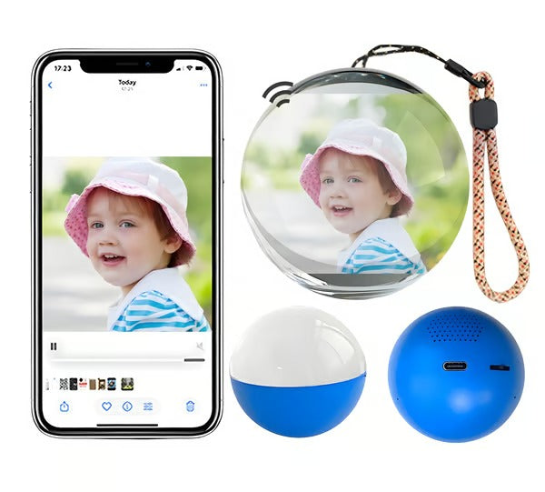 The Glowing Memory Keeper