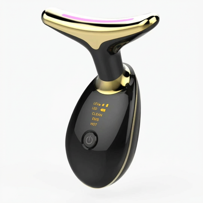 Ems Red Light Therapy Face Neck Lift Wrinkle Remover Tighten Massager