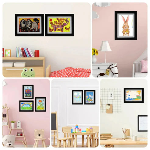 Kids Art Display Magnet Frame