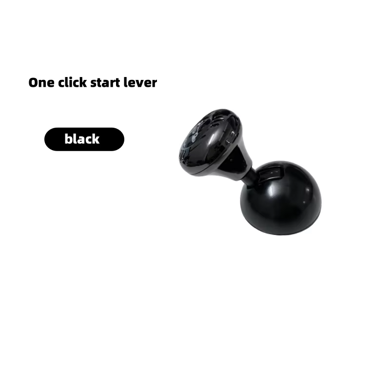  Car One-Touch Start Button with Push-to-Start Rocker Lever Car