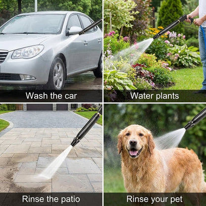 BOLTHUT™ High-Pressure Car Wash Water Gun — 3 Spray Modes
