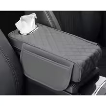 Car Arm Cushion Box with Tissue Box