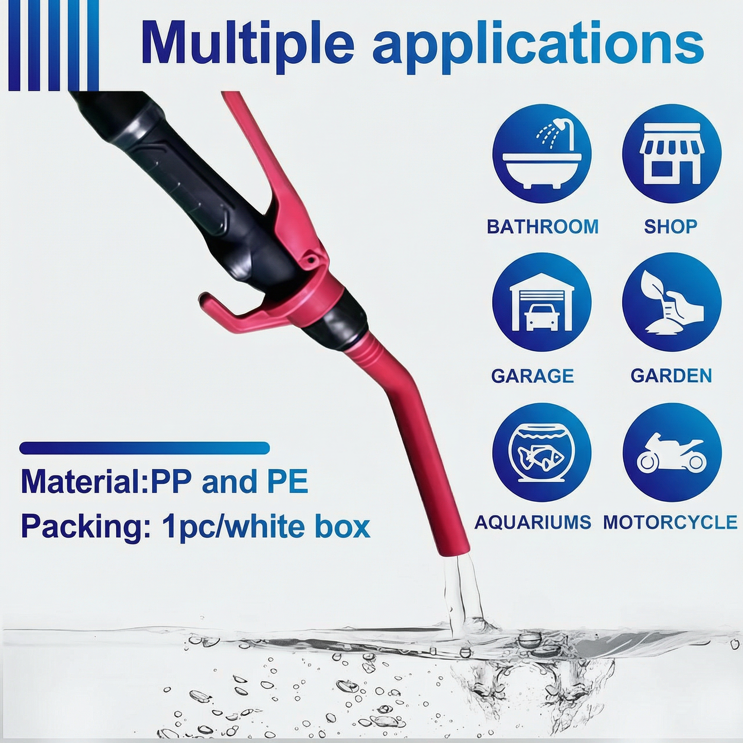 Portable Power Battery Pump
