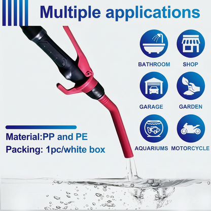 Portable Power Battery Pump