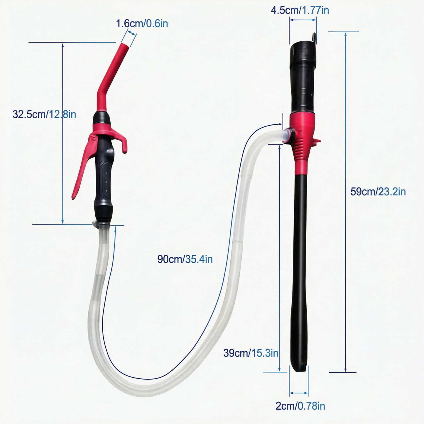 Portable Power Battery Pump