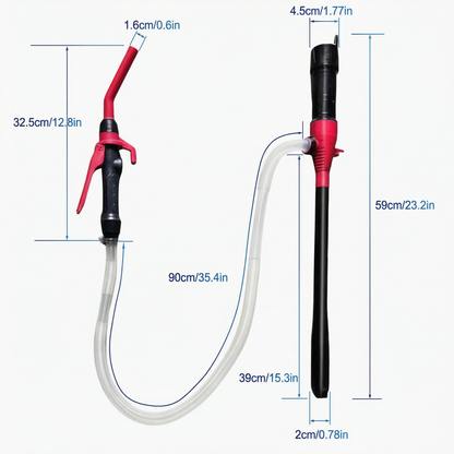 Portable Power Battery Pump