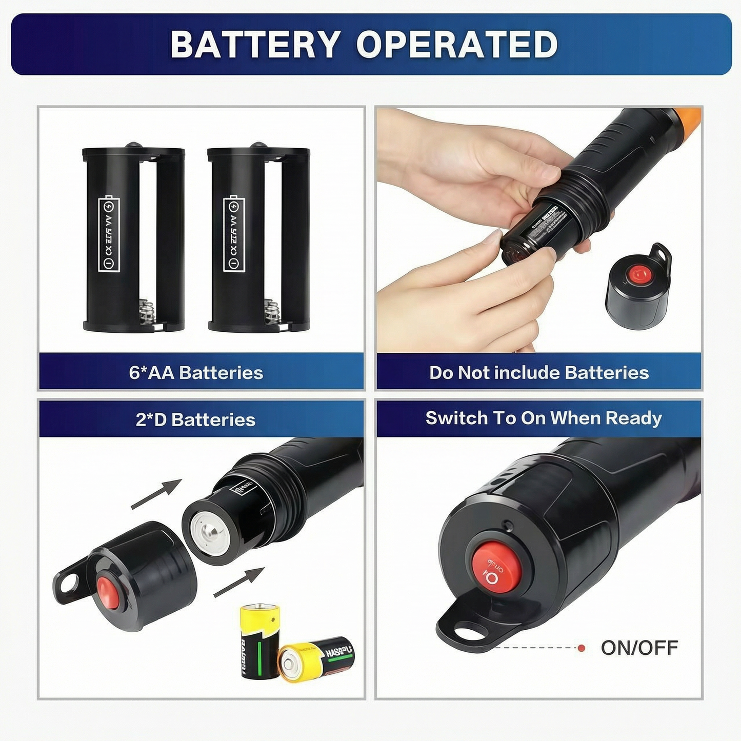 Portable Power Battery Pump