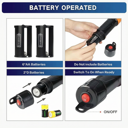 Portable Power Battery Pump