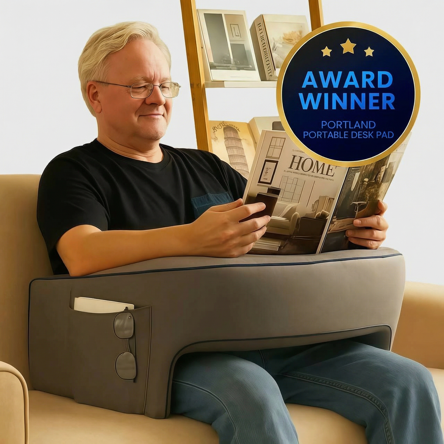 Portable Desk Pad