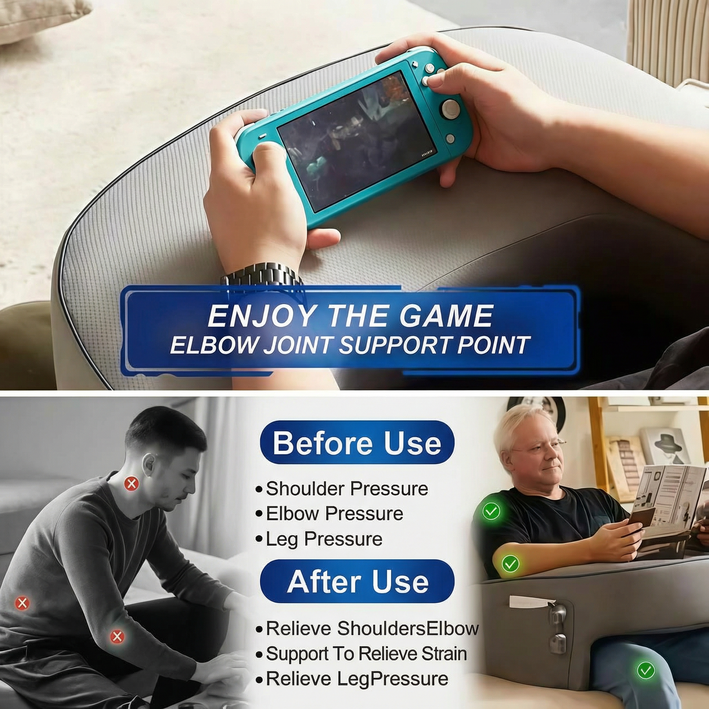 Portable Desk Pad