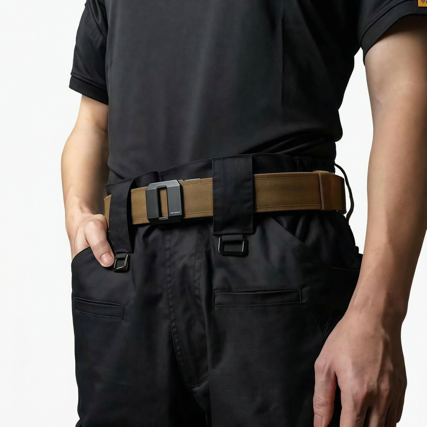EDC Nylon Ratchet Belt