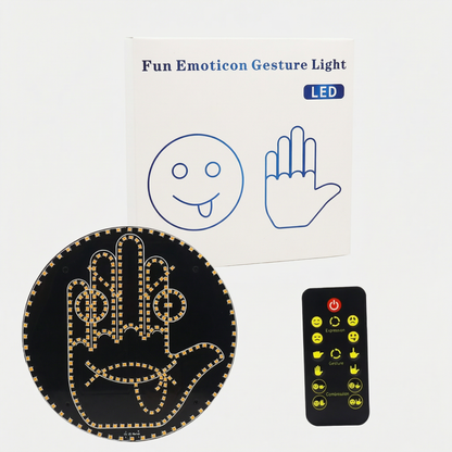Upgraded version of emotional signal lights for cars