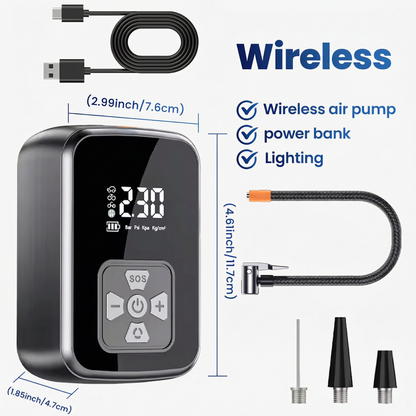 Portable Car Air Pump Electric