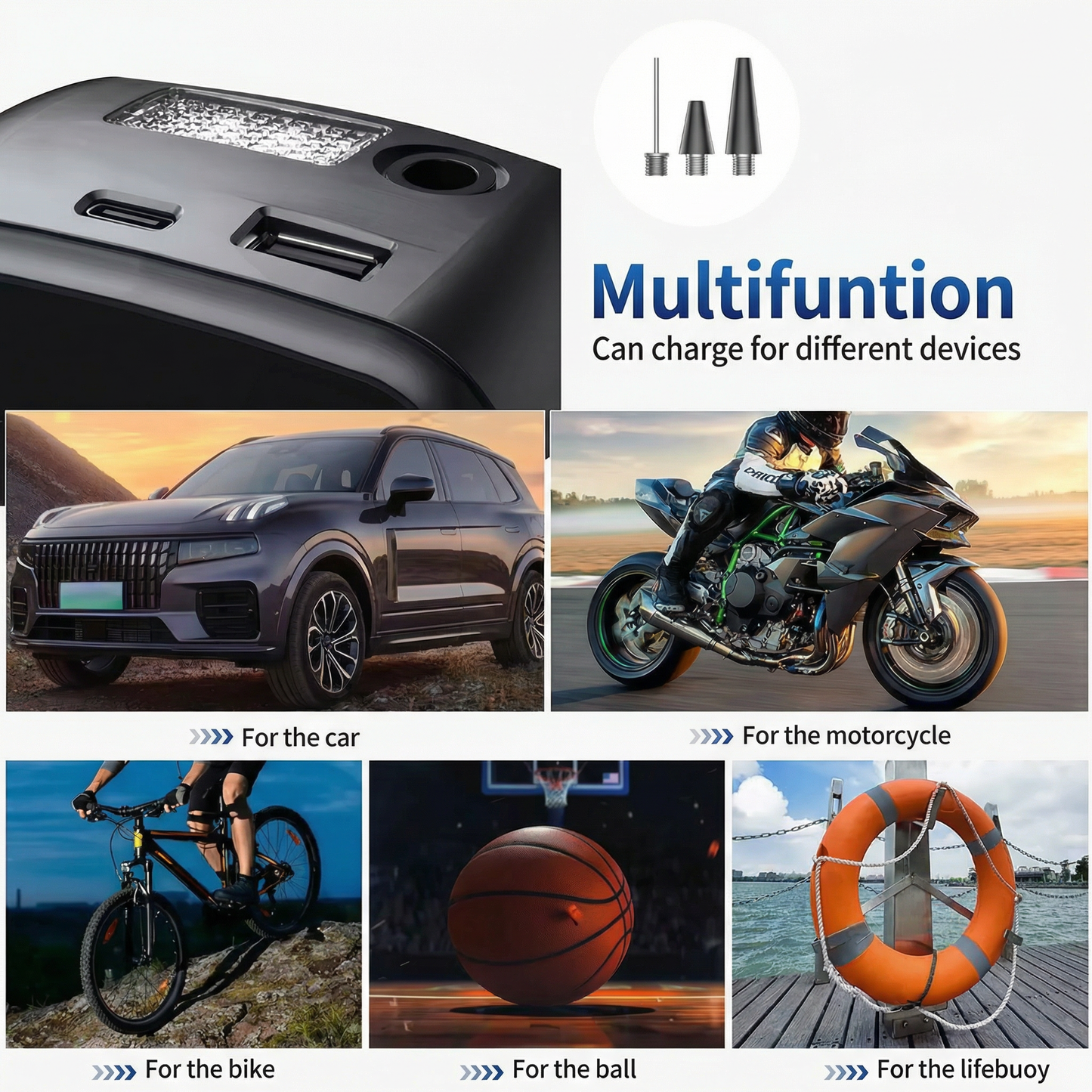 Portable Car Air Pump Electric