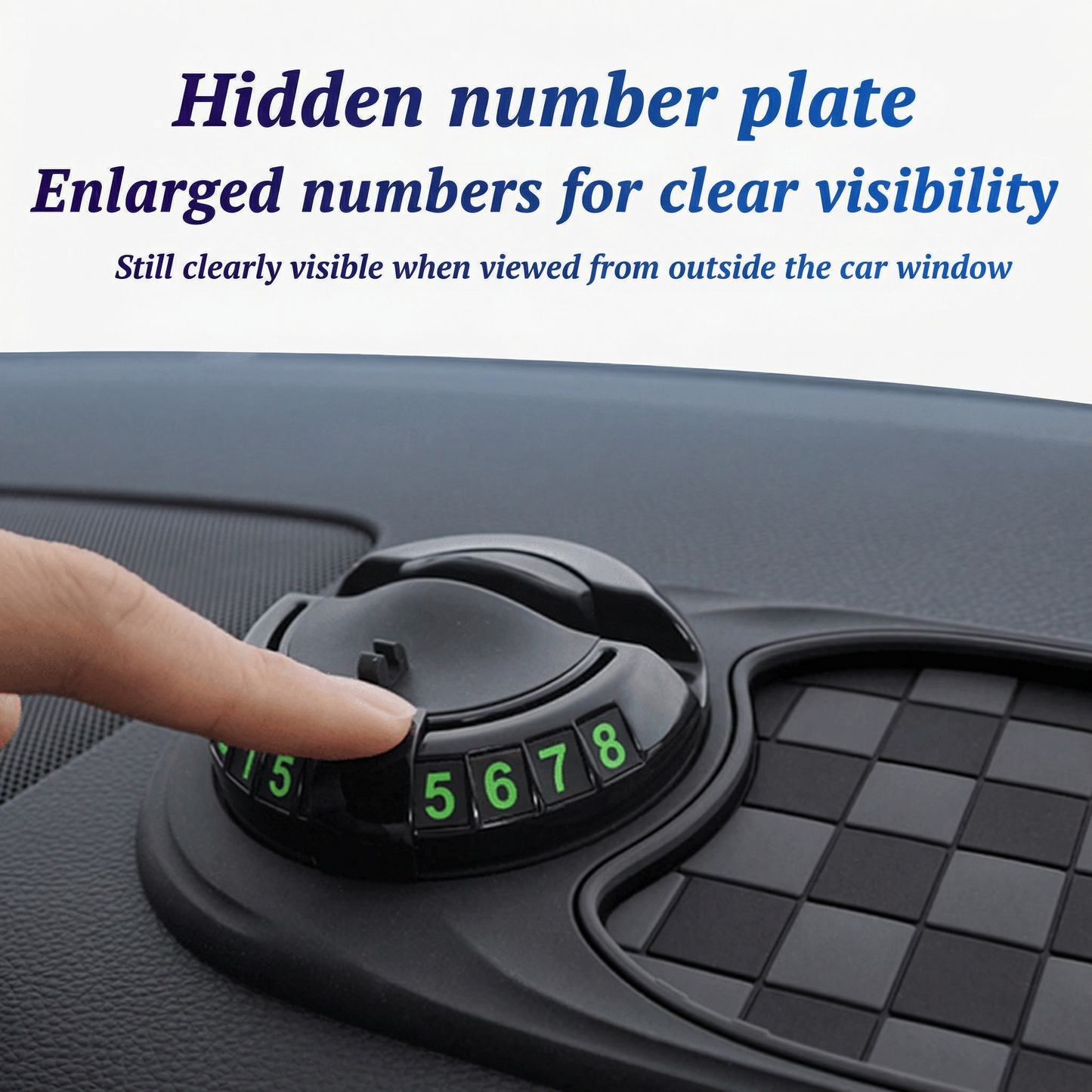 Multifunction Car Anti-Slip Mat