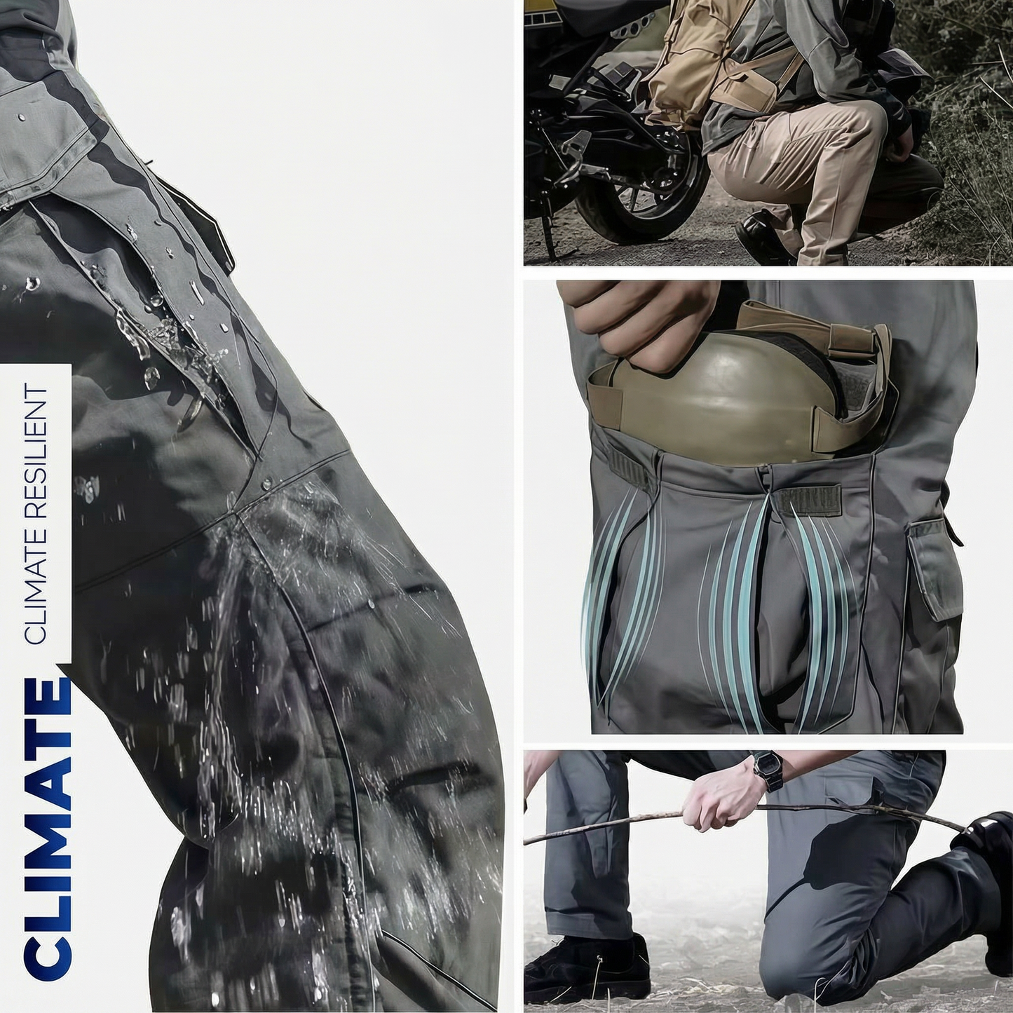 Tactical Waterproof Pants