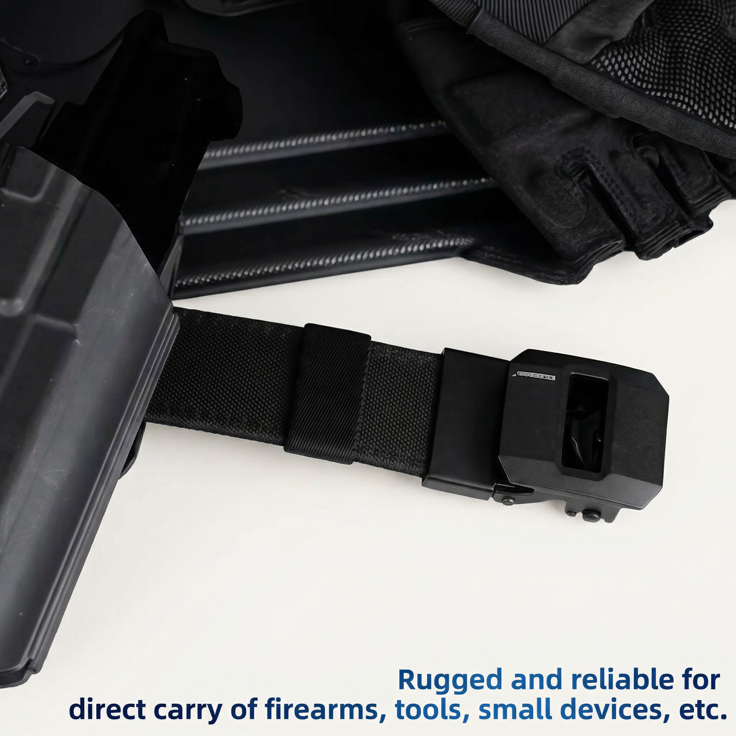 EDC Nylon Ratchet Belt