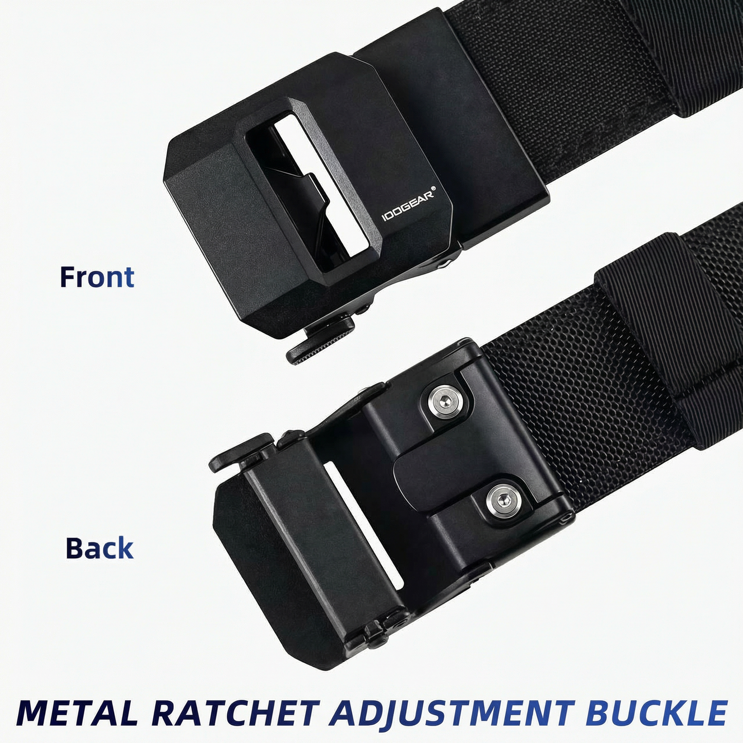 EDC Nylon Ratchet Belt