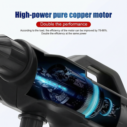 Cordless Portable High Pressure Spray Water Gun
