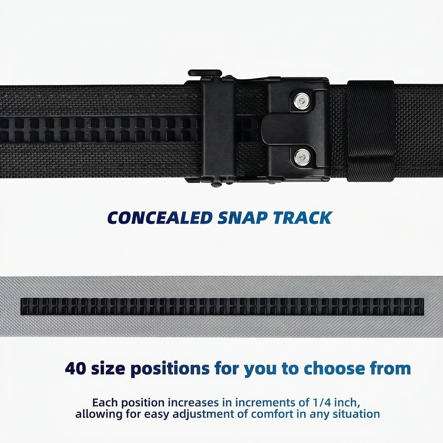 EDC Nylon Ratchet Belt