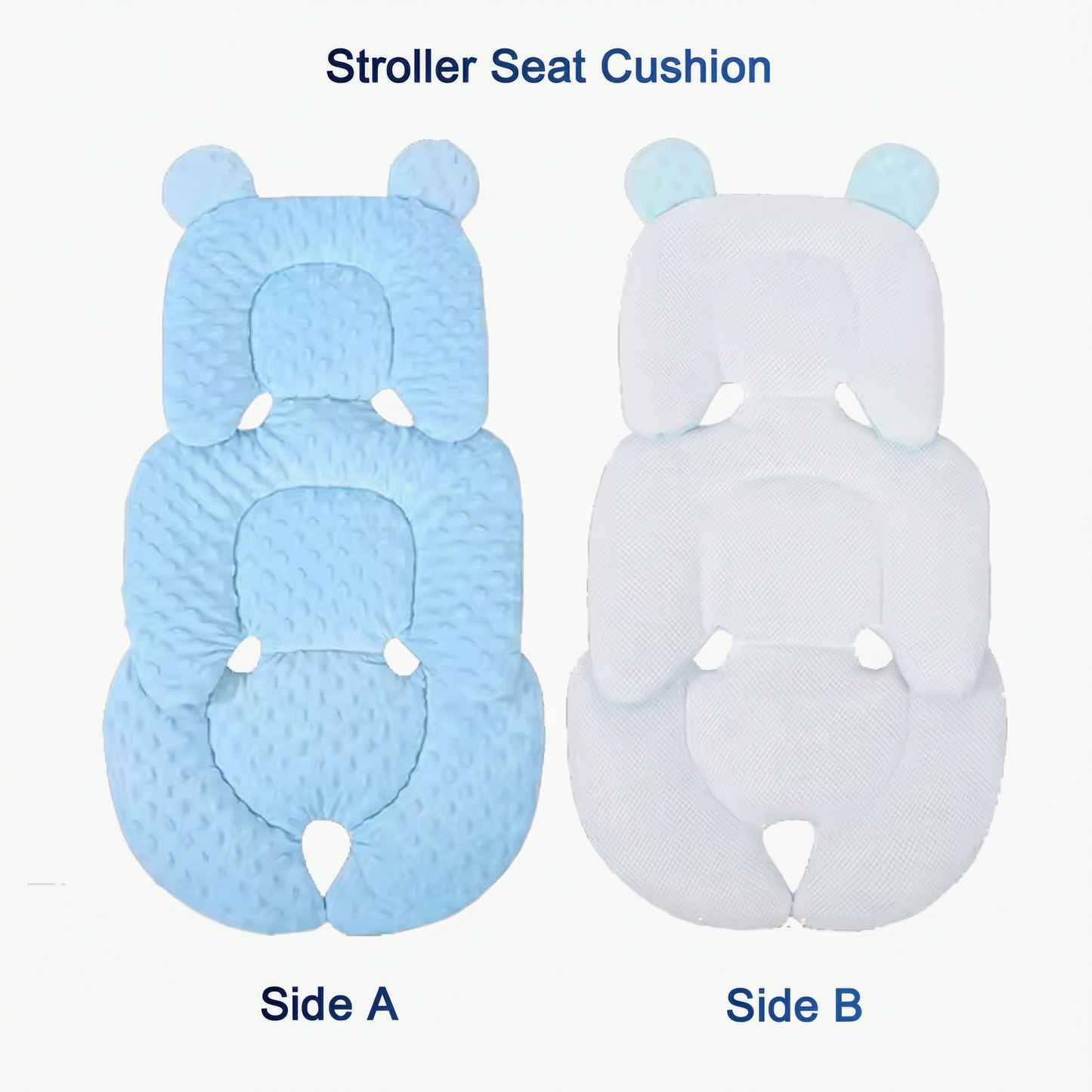 Seat Pad Baby Car Seat Cushion Child Infant Cart Mattress Mat Stroller Accessories
