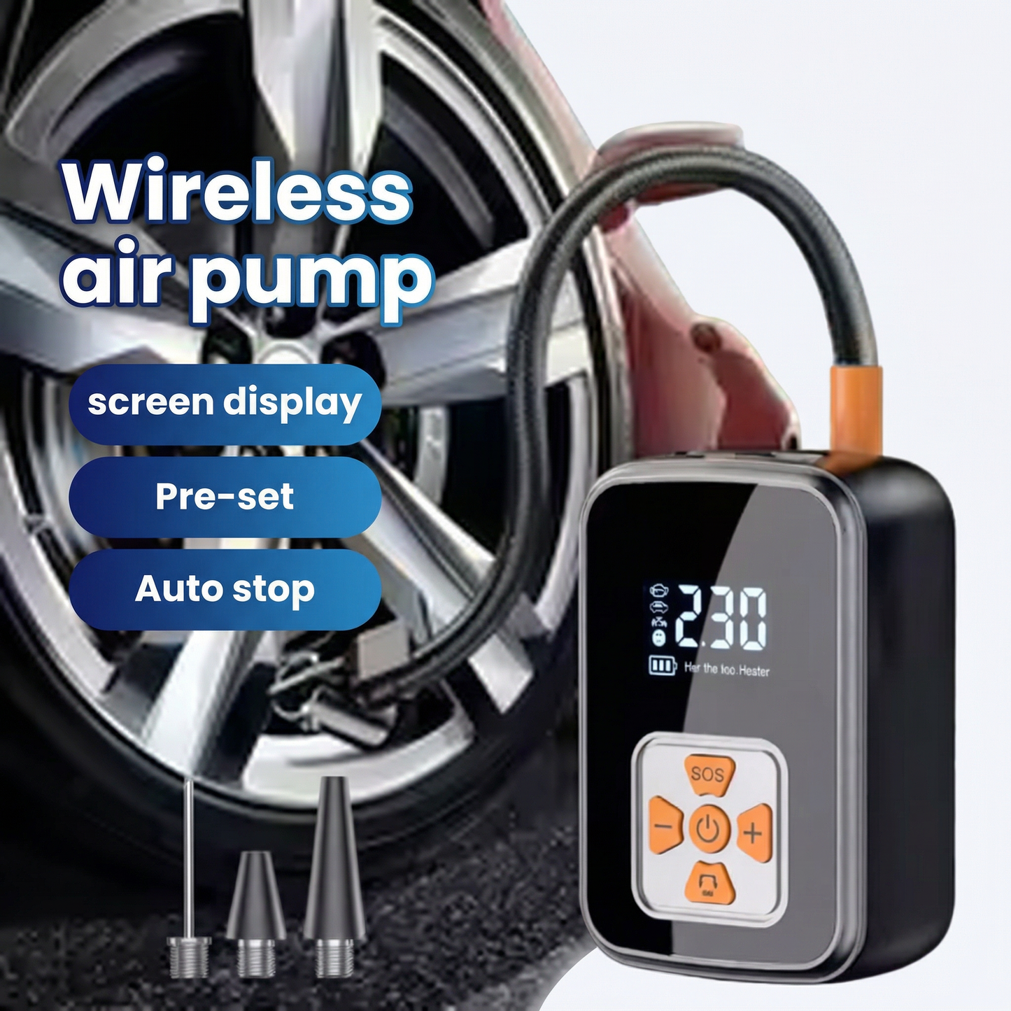 Portable Car Air Pump Electric