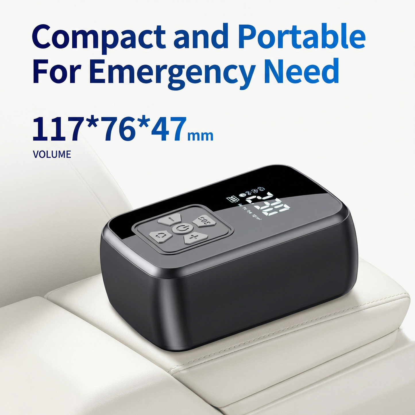 Portable Car Air Pump Electric