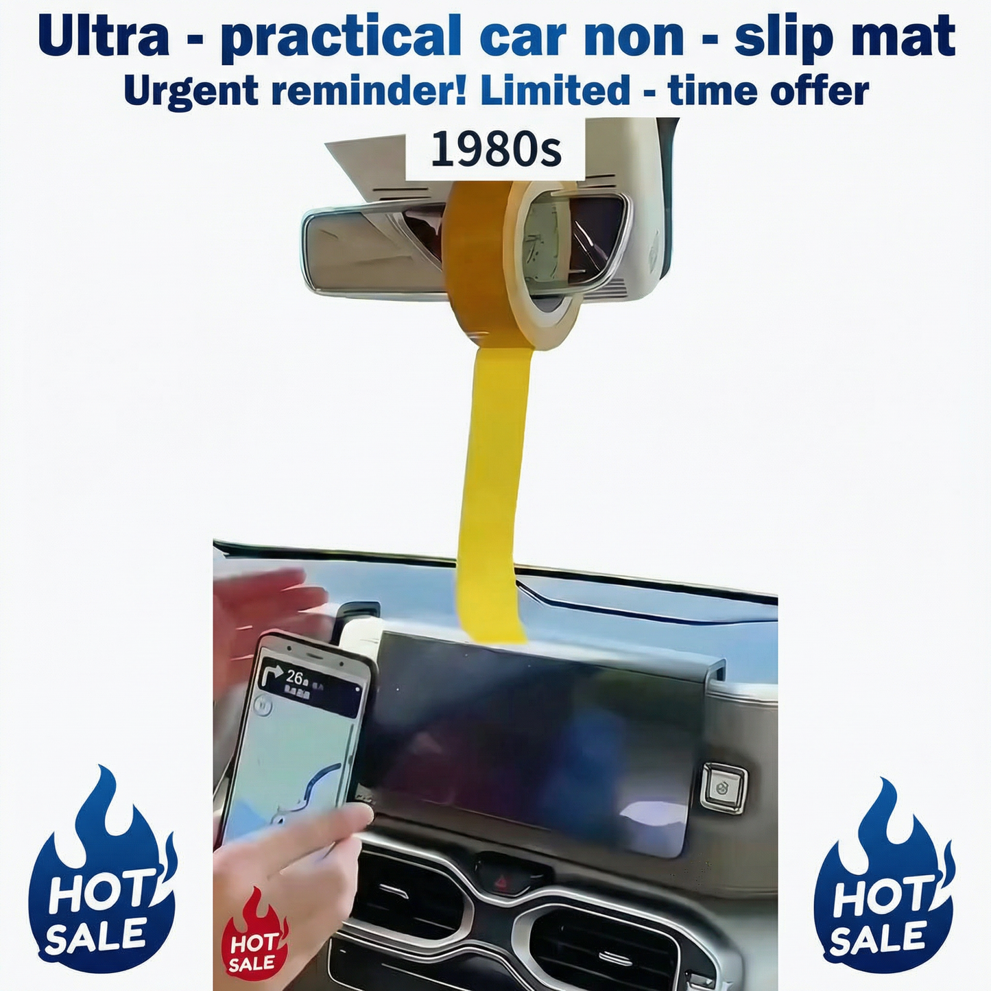 Multifunction Car Anti-Slip Mat