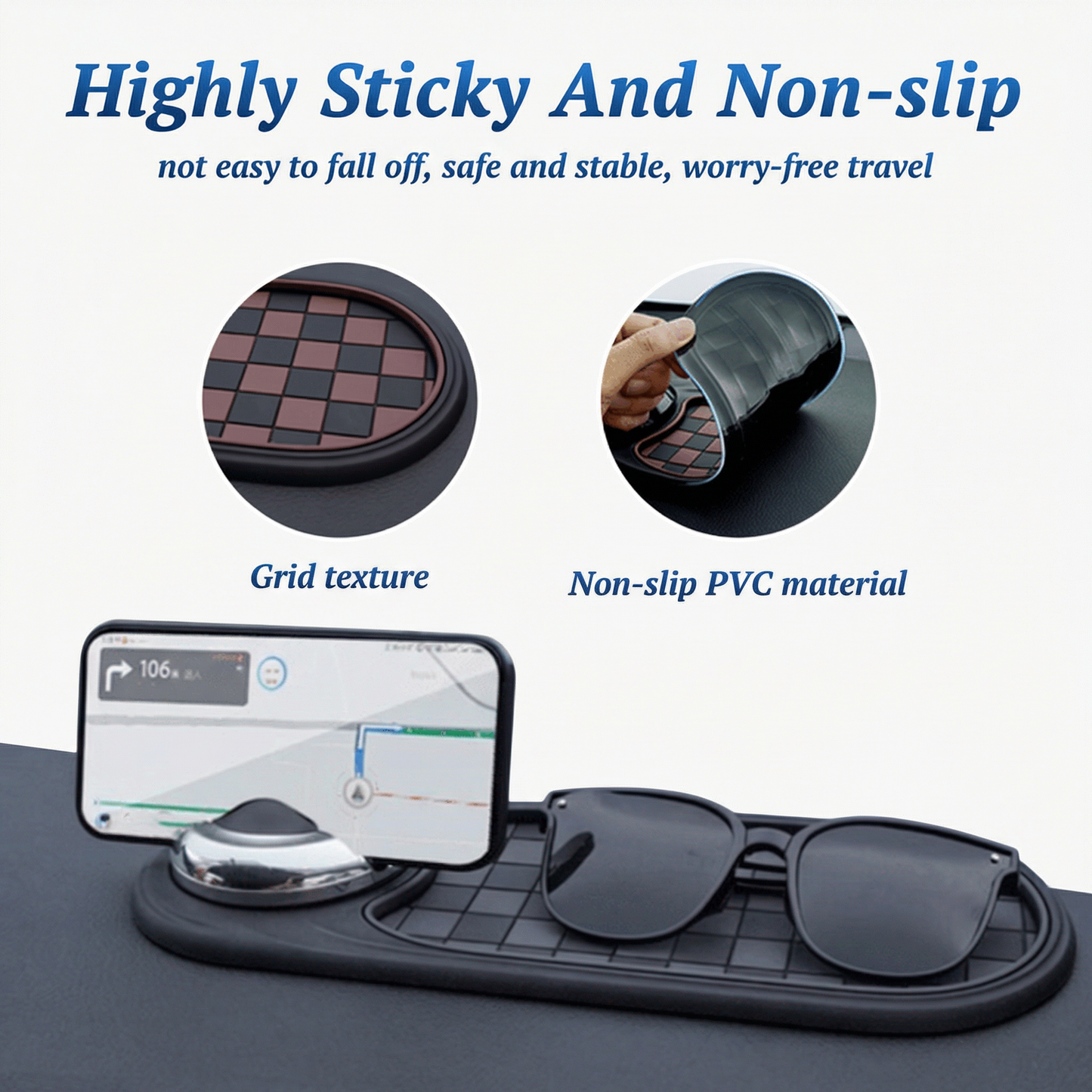 Multifunction Car Anti-Slip Mat