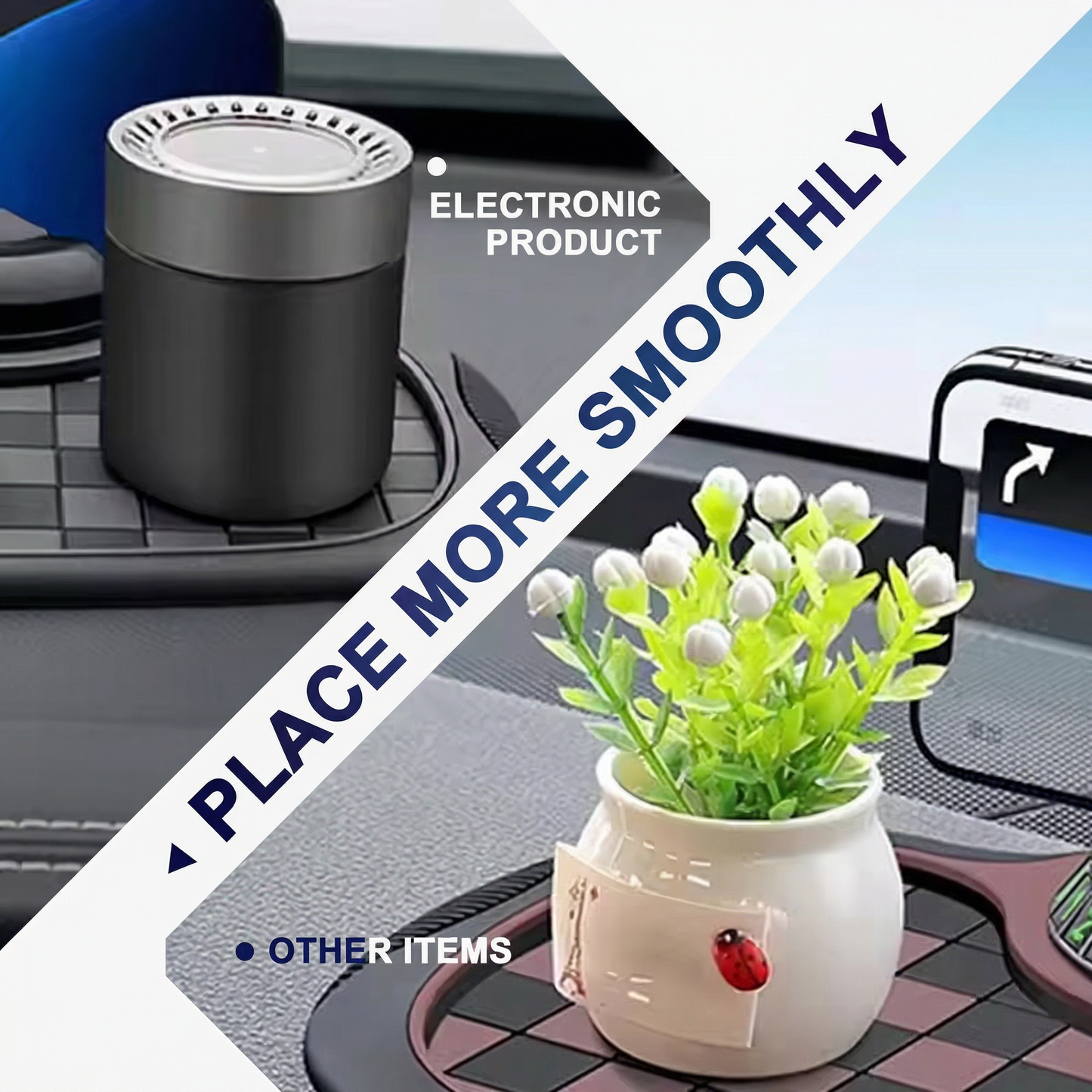Multifunction Car Anti-Slip Mat