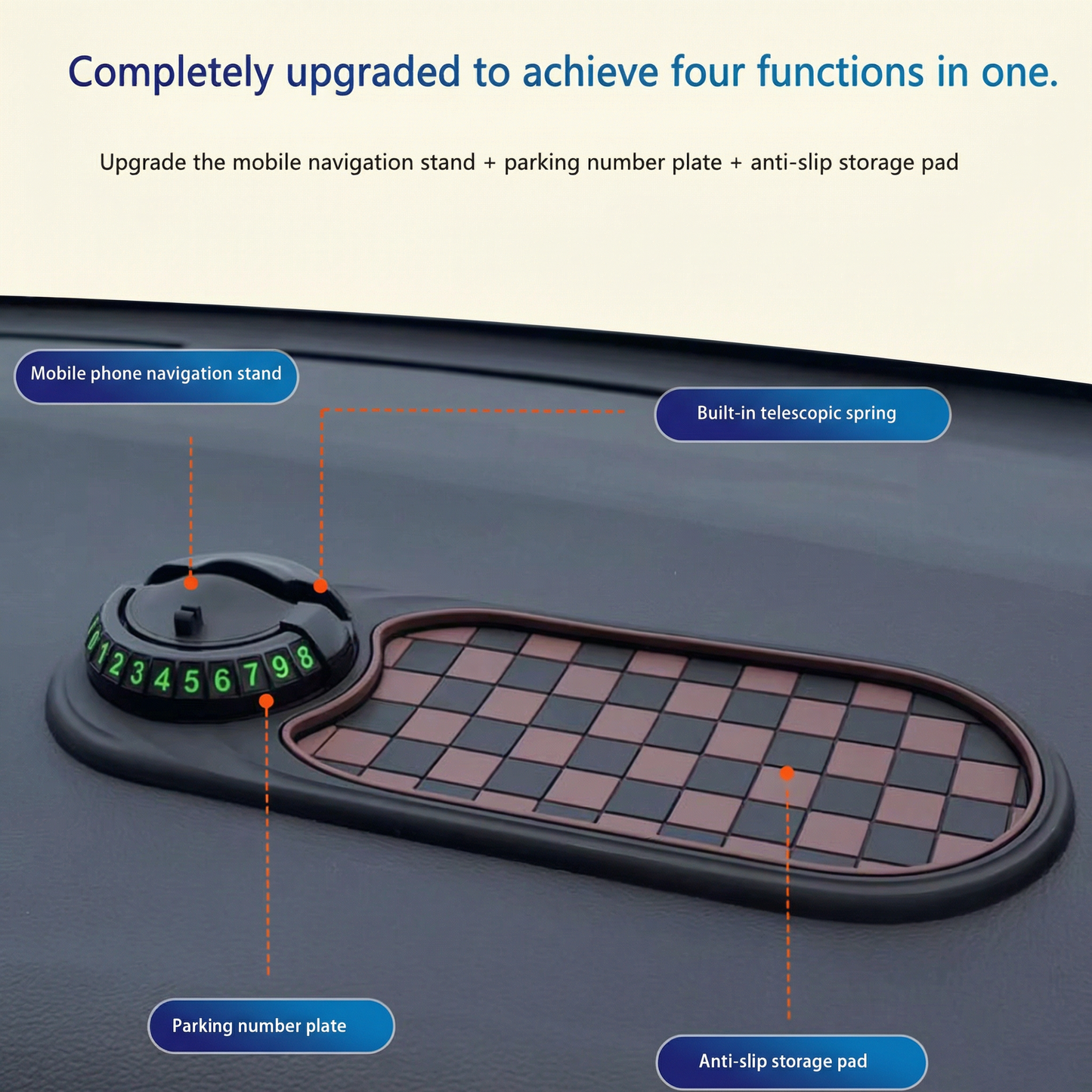 Multifunction Car Anti-Slip Mat