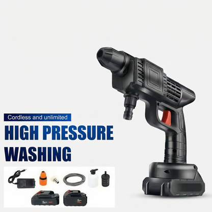 Cordless Portable High Pressure Spray Water Gun