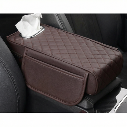 Car Arm Cushion Box with Tissue Box