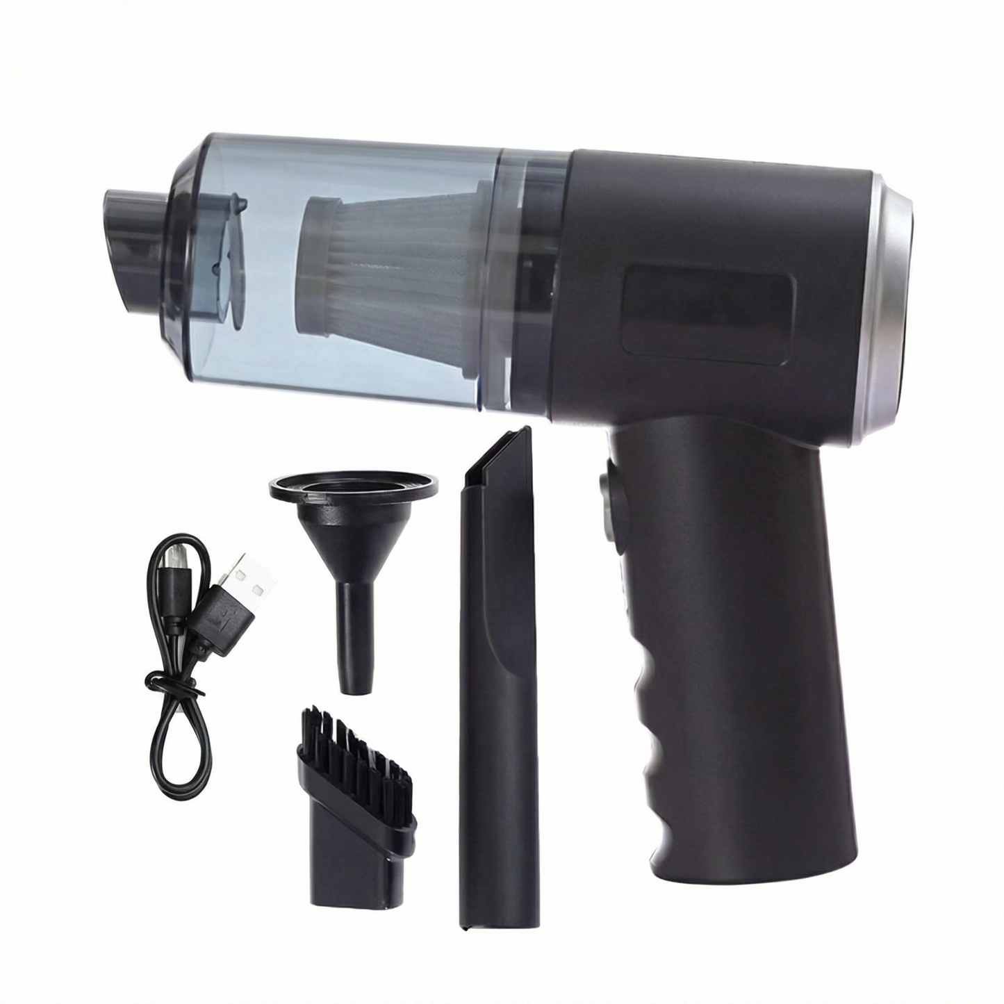 Car Vacuum Cleaner – Strong Suction Mini