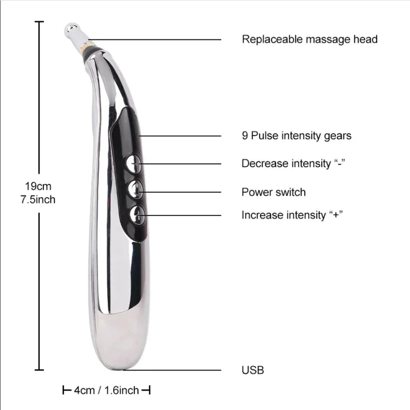 Rechargeable Acupuncture Pen
