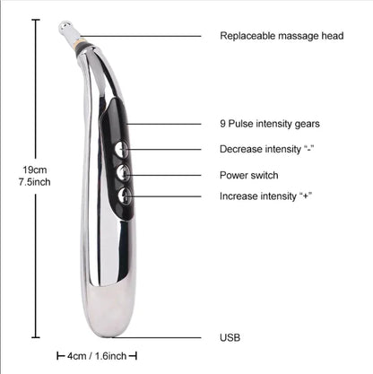 Rechargeable Acupuncture Pen