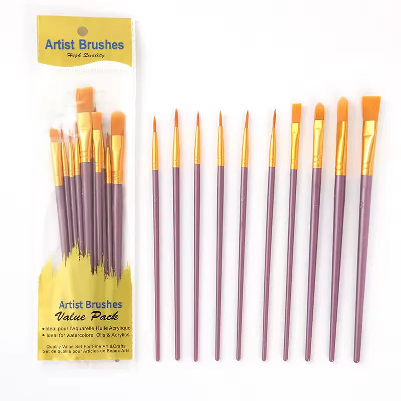 Painting Mat Non-stick Silicone Art Mat with Washing Cup Kids DIY Graffiti Drawing Clay Board with Brush Holder for Artist