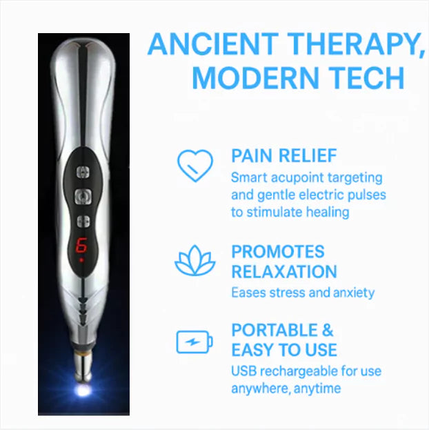Rechargeable Acupuncture Pen