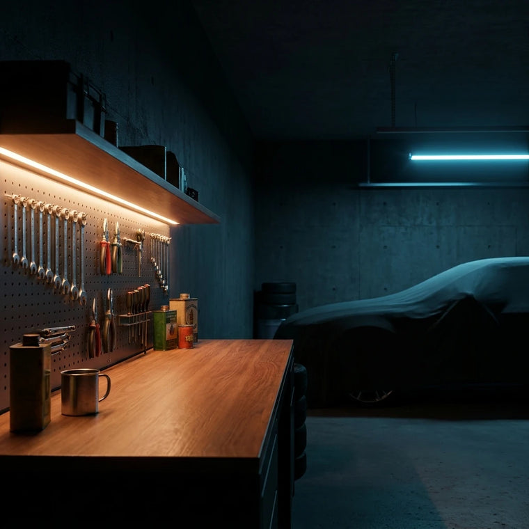 The BoltHut garage