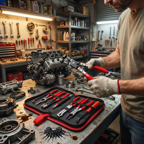 Weekend DIY mechanics