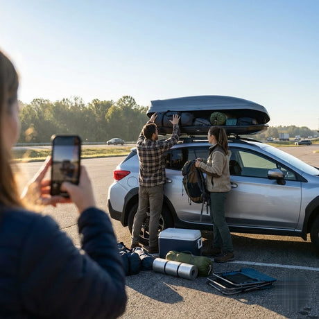 Roof-Box Road-Trippers
