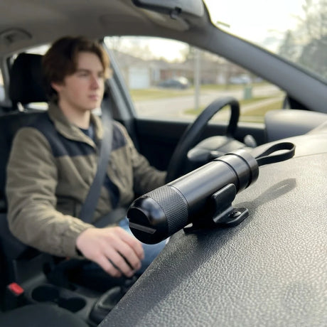 New drivers building confidence