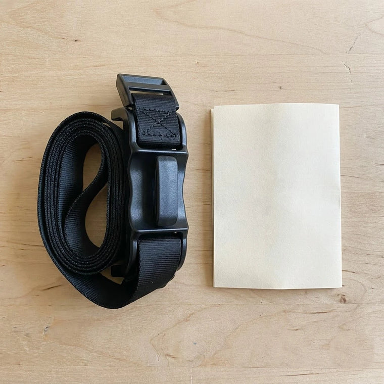 BOLTHUT pregnancy seat belt adjuster parts and guide laid out